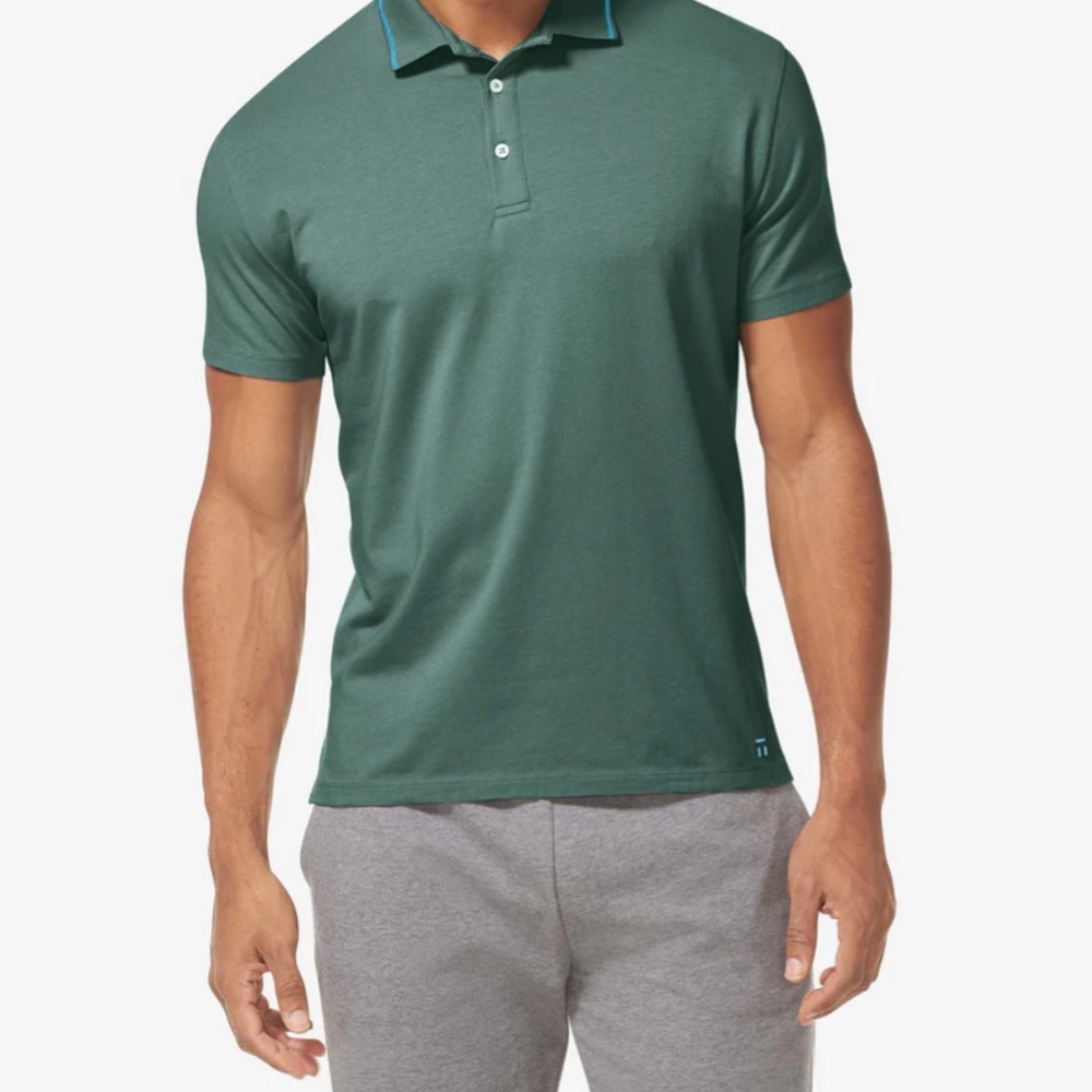Tommy John Second Skin Knit Collar Polo